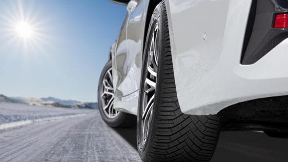 Goodyear alza l'asticella degli pneumatici invernali: durata fino a 76.500 km e 66 nuove misure