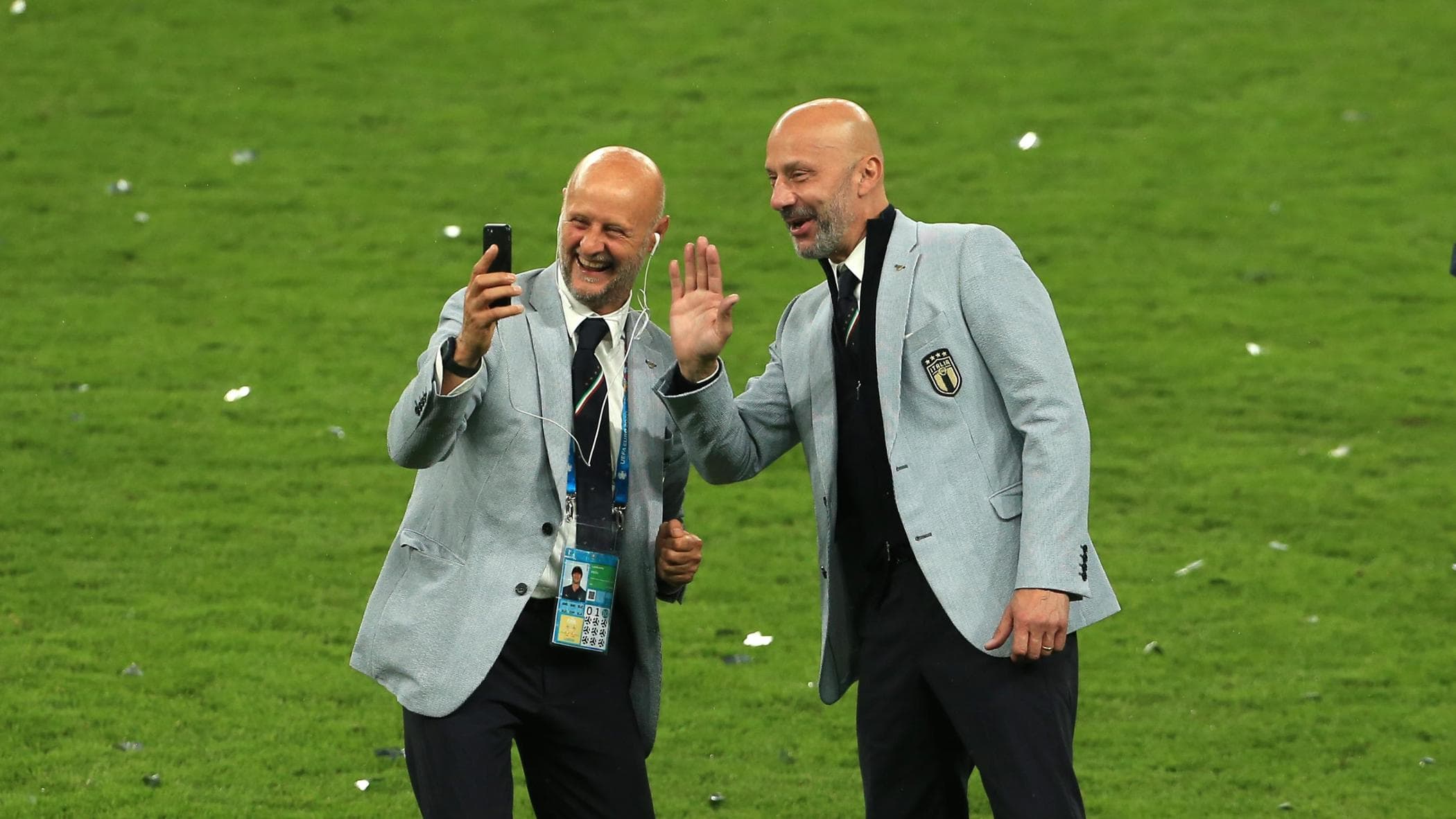 Attilio Lombardo: “Quanto manca Vialli alla Nazionale. Le batoste servono a migliorare”