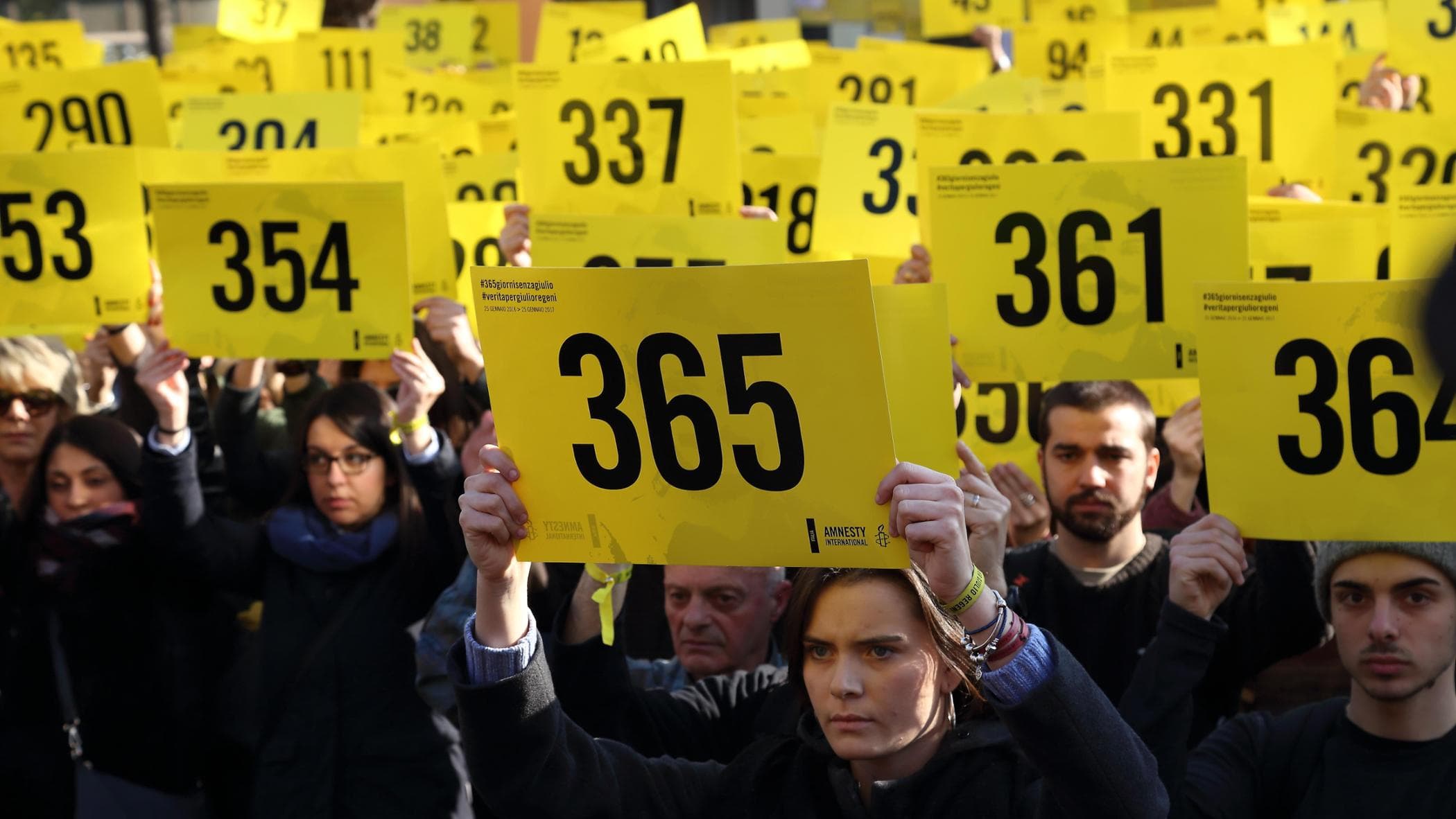Quando Giulio scriveva nel diario: “Studiare i sindacati è un rischio”