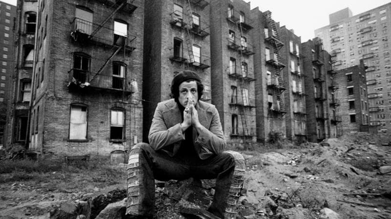 Un ritratto giovanile&nbsp;di Sylvester Stallone (Ken Regan / Camera 5)
