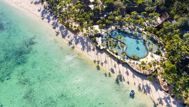 Trou aux Biches Beachcomber Golf Resort & Spa