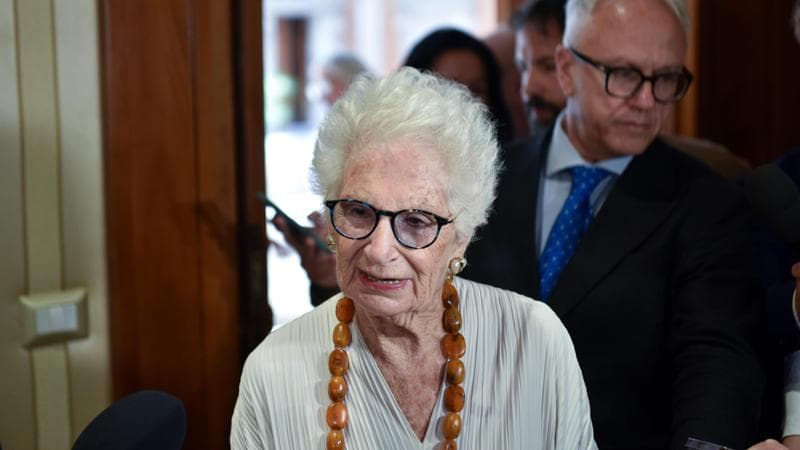 Ddl antisemitismo, Liliana Segre ai partiti: “Si approvi all'unanimità anche con modifiche”
