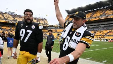 Rodgers, 42 anni e non sentirli: vince la sfida con Burrow. Sorpresa: Raiders tre su tre