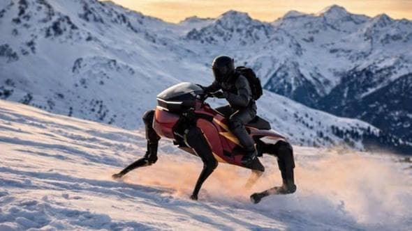  Fuoristrada addio, là dove i sentieri finiscono è l’ora del cavallo robot. Ecco come funziona