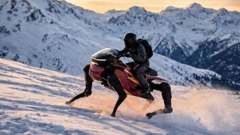 Fuoristrada addio, là dove i sentieri finiscono è l’ora del cavallo robot. Ecco come funziona 122725759 650f853f 30a6 496f accf 8302fd4b7241