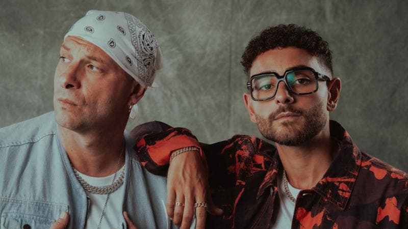 Clementino e Rocco Hunt insieme sul palco per “Capocannonieri - The show”