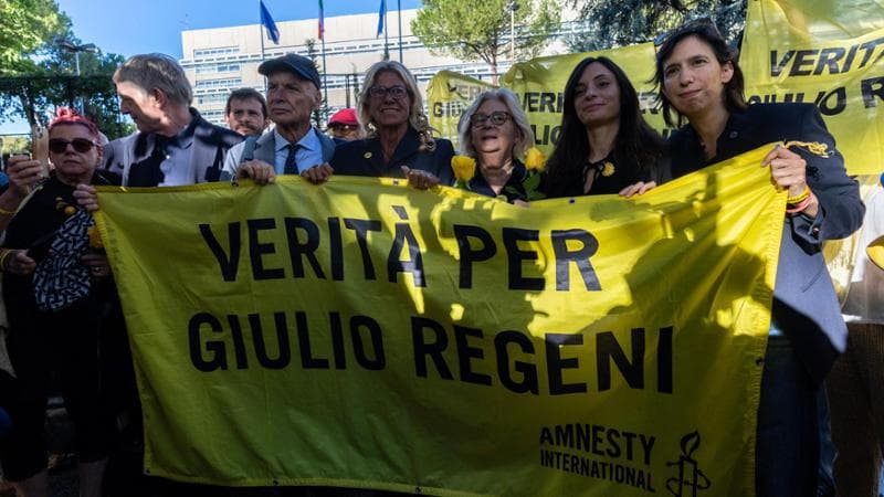 Dall’omicidio alla sentenza, tutte le tappe del caso Regeni