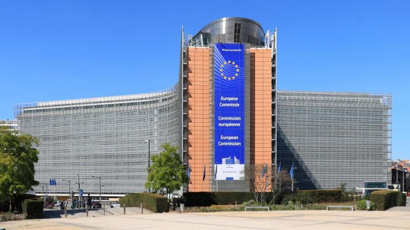 Palazzo Berlaymont, sede della Commissione europea, Bruxelles