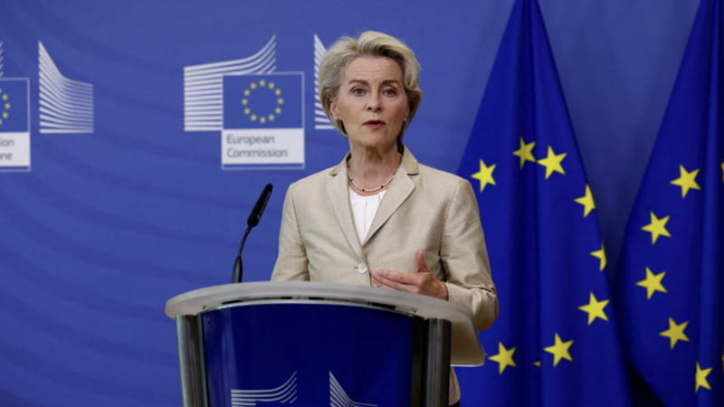 Ursula von der Leyen (Reuters)