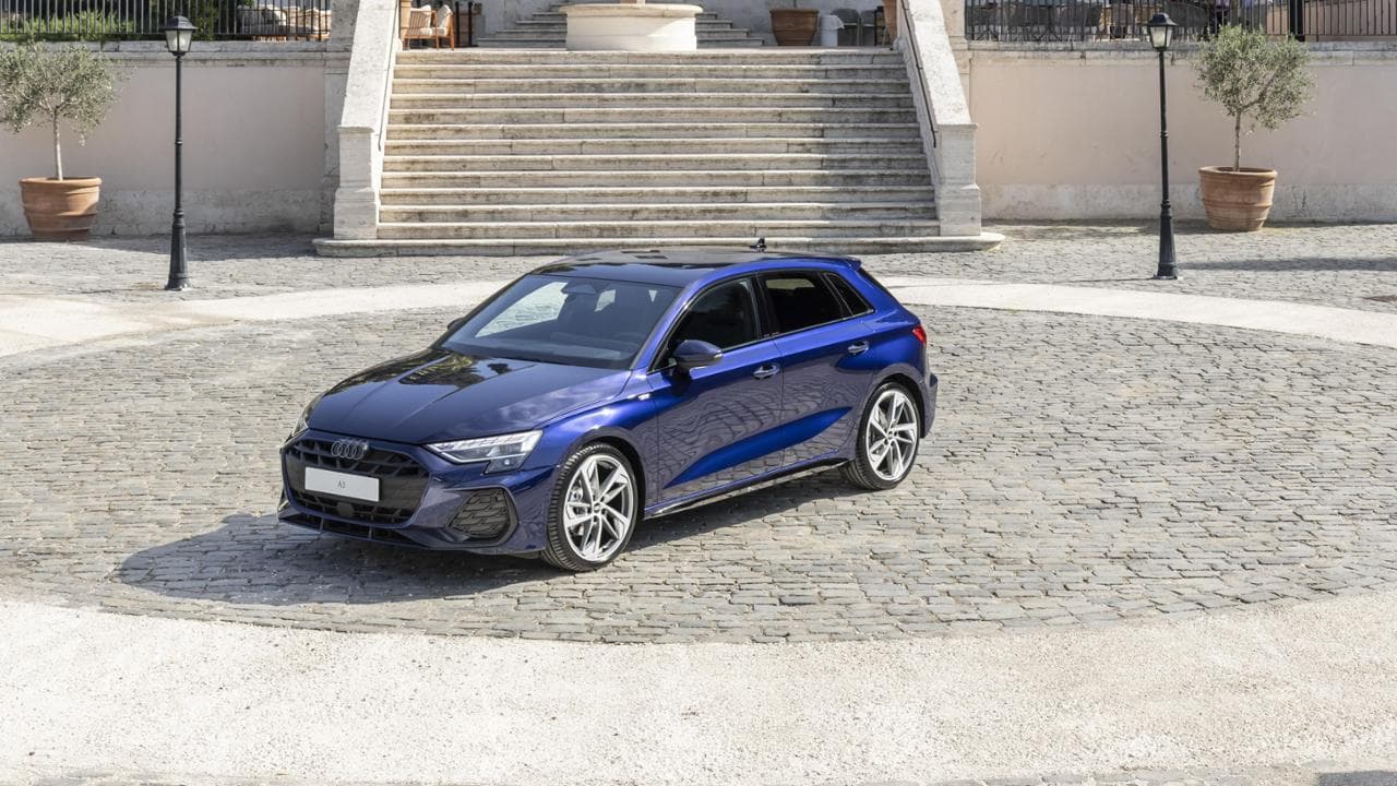 Audi ricomincia da A3, 

la compatta di Ingolstadt 

fa il pieno di tecnologia 