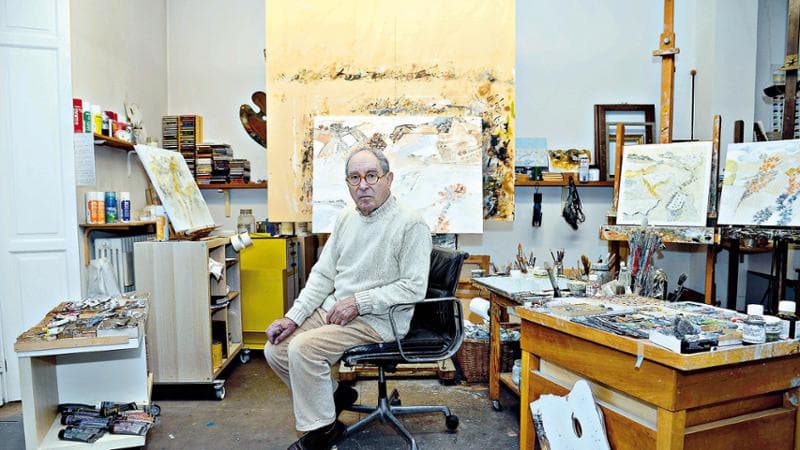 Tullio Pericoli si svela in un memoir per festeggiare i novant’anni