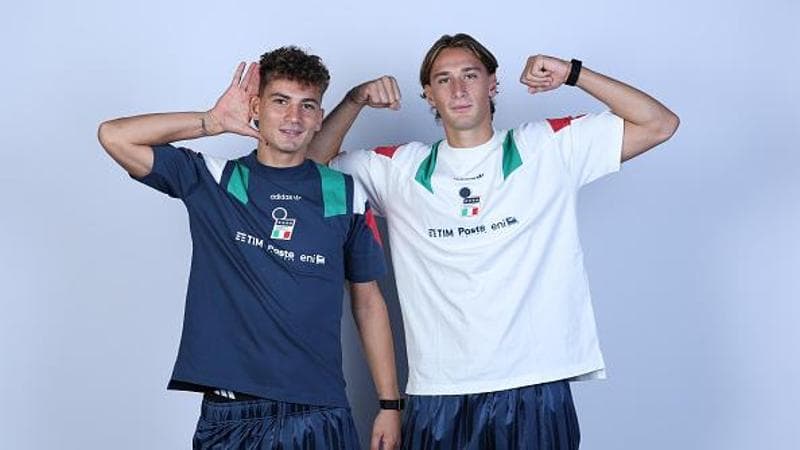 Pio e Sebastiano Esposito, due fratelli titolari in azzurro dopo 111 anni