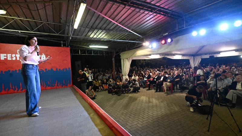 La segretaria del Pd, Elly Schlein
