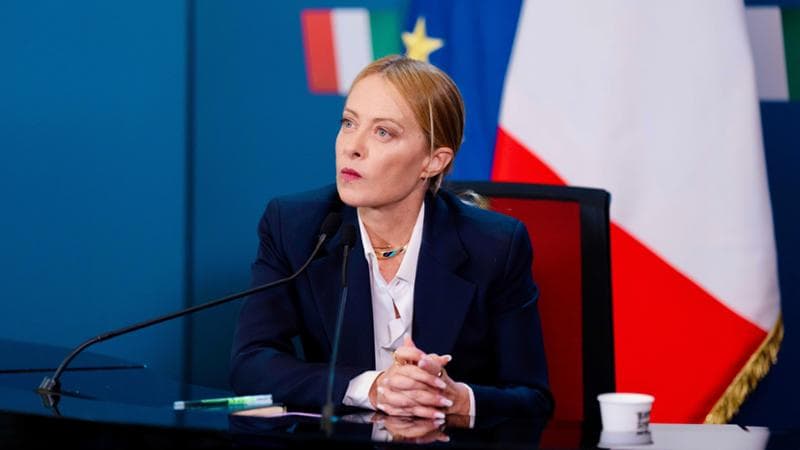 La presidente del Consiglio, Giorgia Meloni
