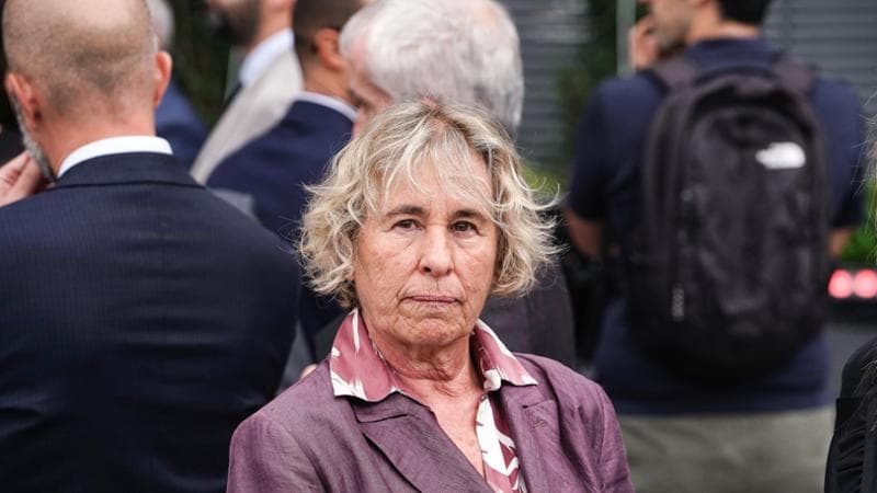 La capogruppo di Forza Italia al Senato, Stefania Craxi