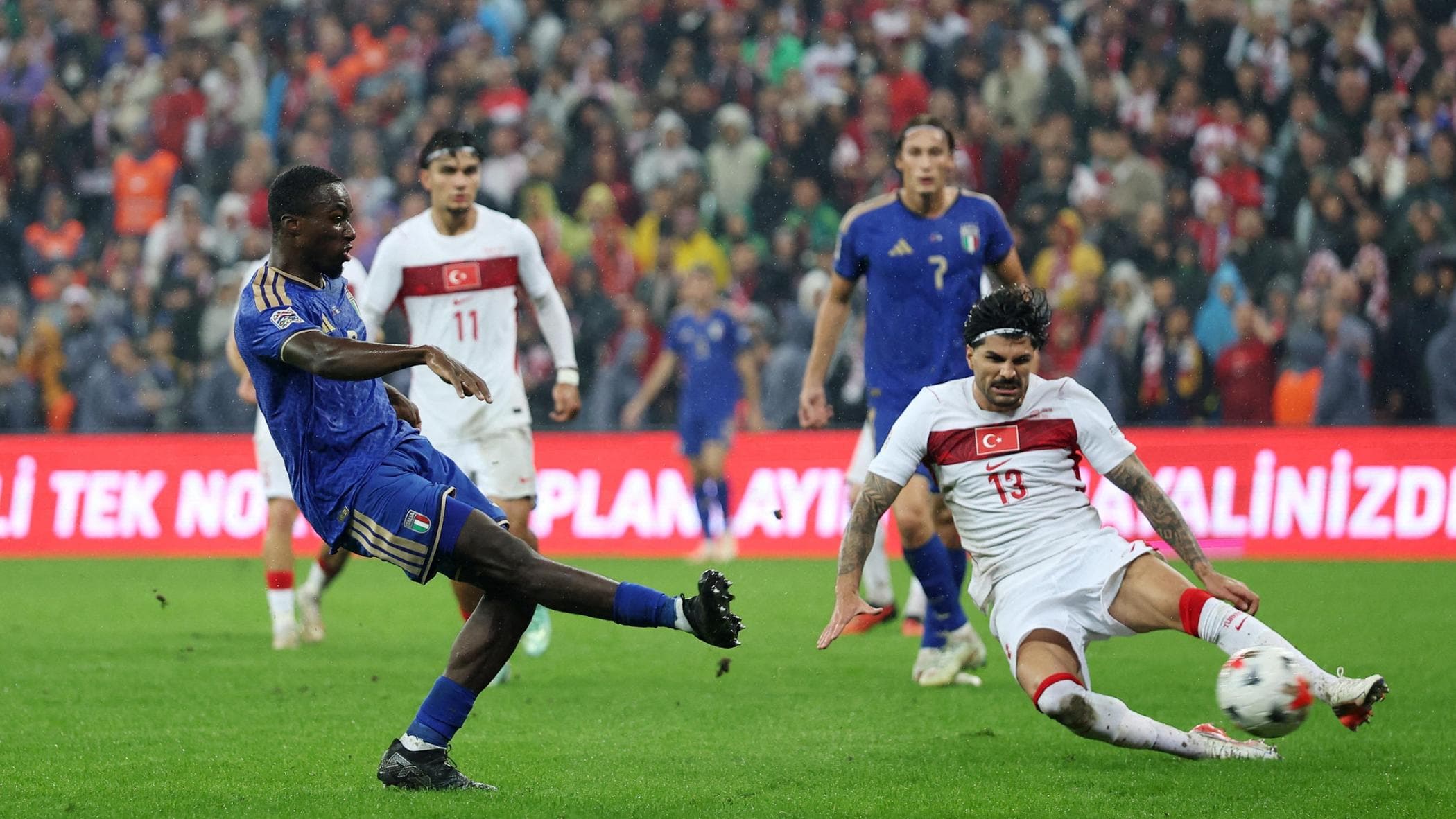 Turchia-Italia, le pagelle degli azzurri: Kayode straripante, Pio Esposito decisivo