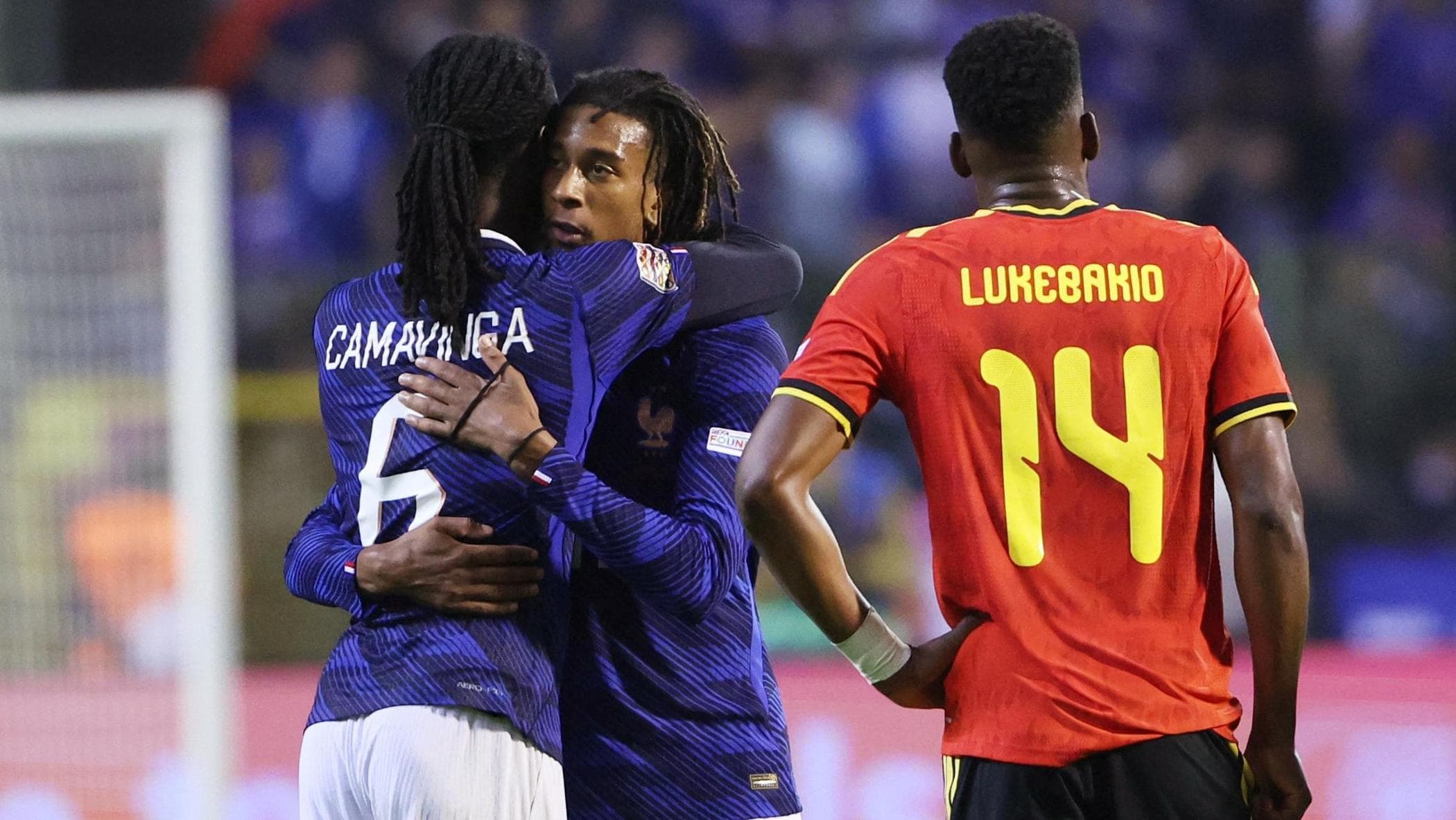 Alla Francia ci pensa Olise: entra in campo e stende il Belgio
