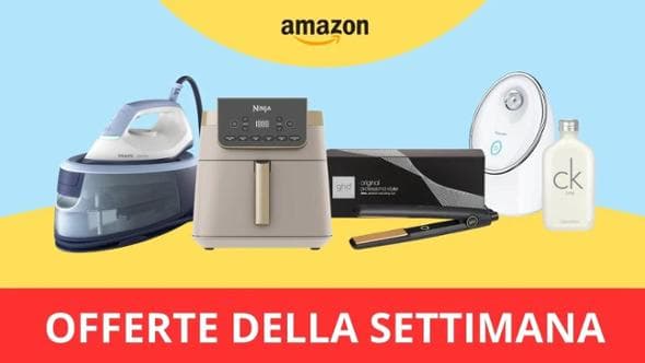 I migliori sconti Amazon di oggi: la selezione aggiornata da non perdere