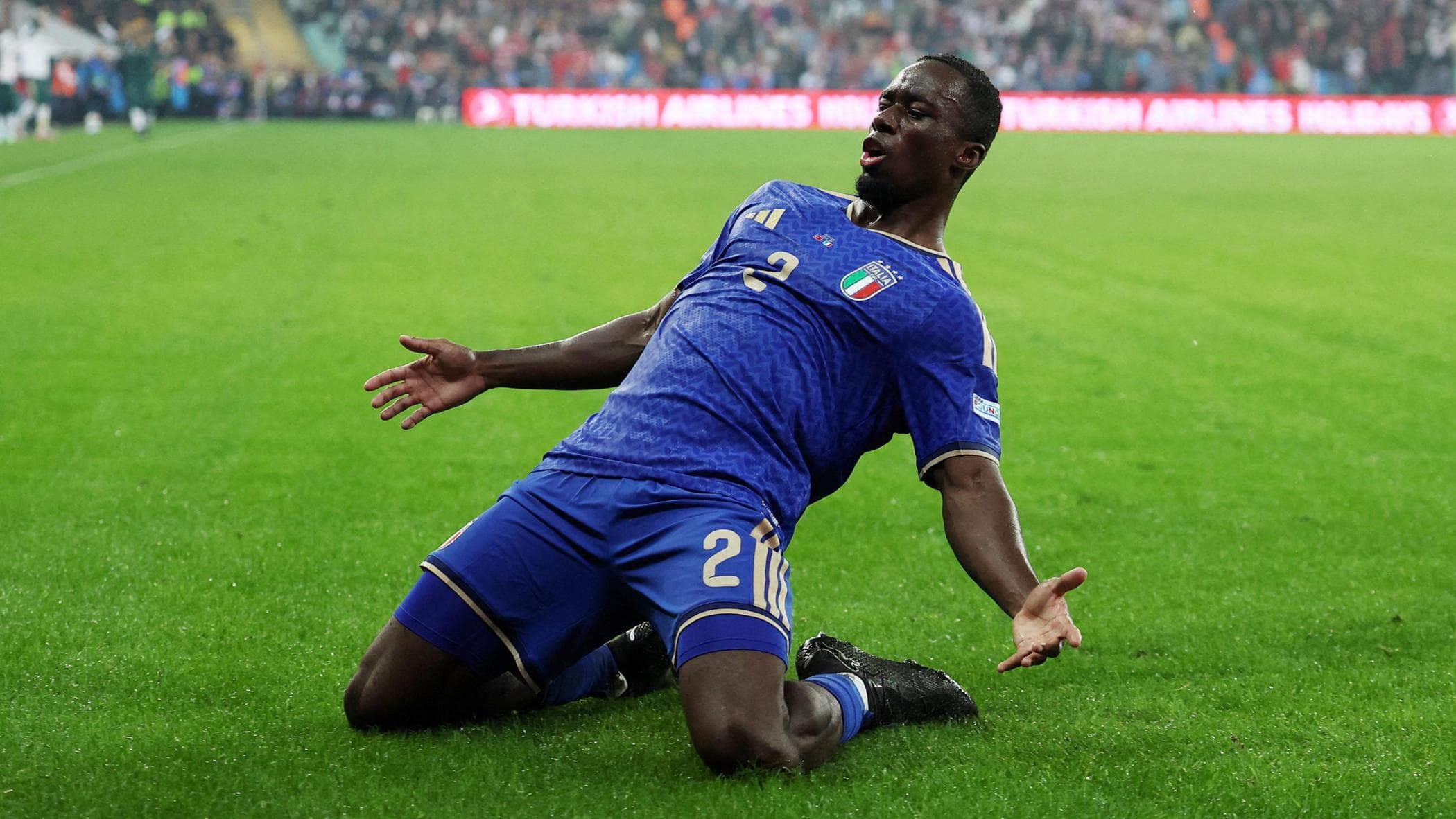 Kayode, chi è il talento esploso in Nazionale che la serie A si è lasciata scappare