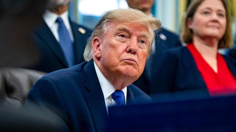 Trump lancia oggi il sito del governo alimentato con IA: “Ecco l’età dell’oro per i cittadini” 113845764 8de2eb65 0f33 47aa 83b3 659b4a4fc89f
