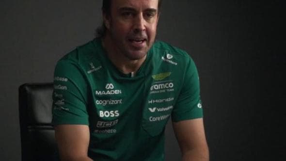 Alonso e l'emozionante (ma falso) annuncio del ritiro