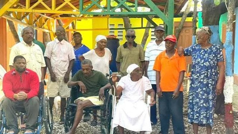 Haiti, una casa-rifugio per anziani soli nel quartiere controllato dalle bande armate