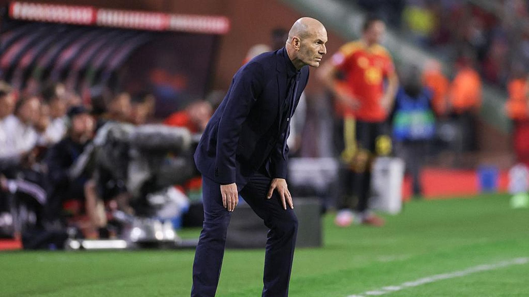 Le esplosioni dell’impassibile Zidane