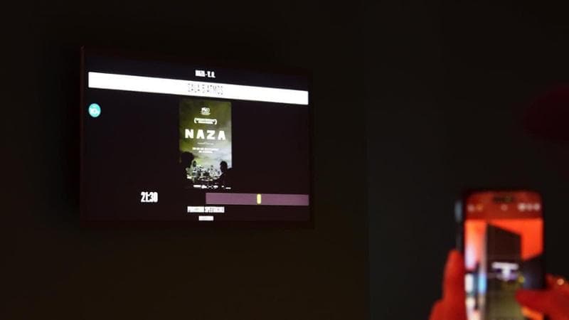 "Un silenzio agghiacciante": nei cinema di Roma per la prima di Naza