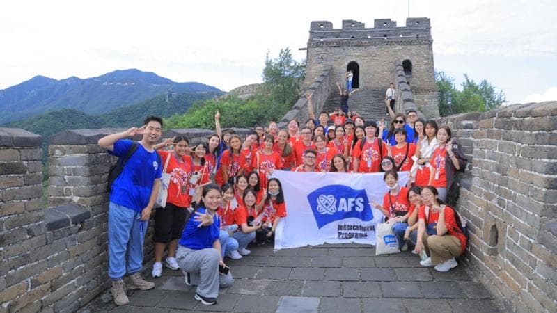 I liceali scelgono la Cina per l’anno di studio all’estero