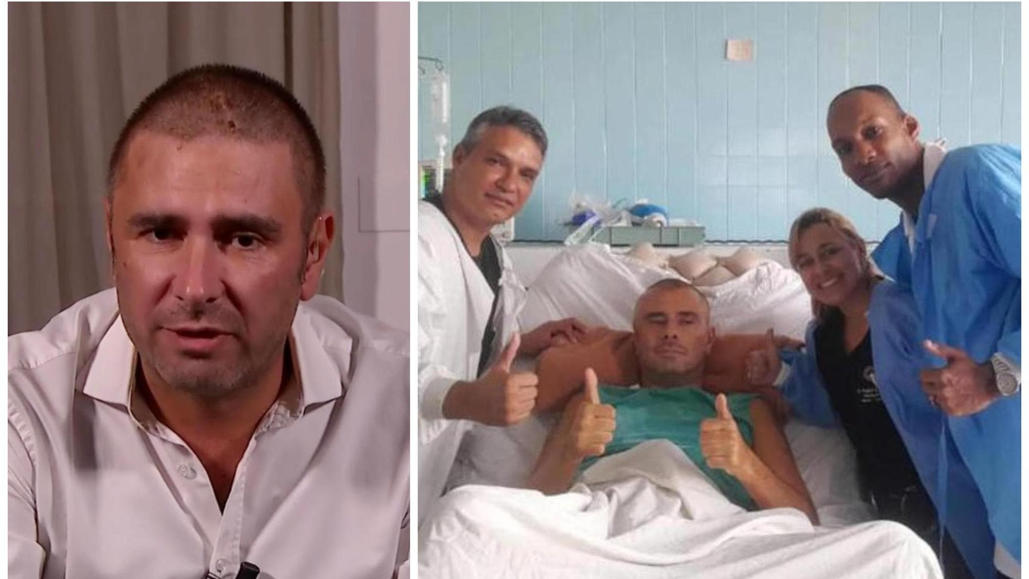 Di Battista torna in tv: 'Ho avuto un tumore cerebrale, asportato a Cuba'