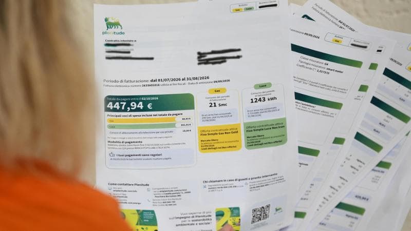 Bollette di luce e gas, il confronto tra le offerte e come cambiare operatore