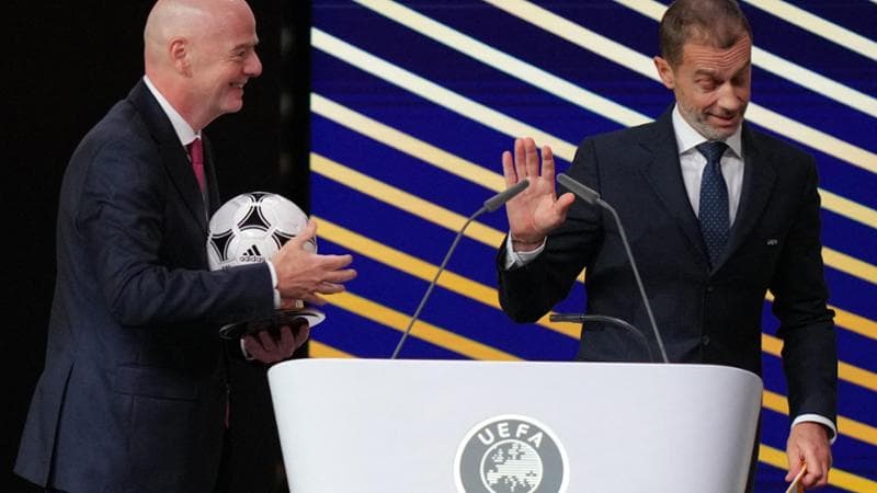 Fifa contro Uefa in tribunale negli Usa. La federazione mondiale: “Accuse infondate su Infantino”