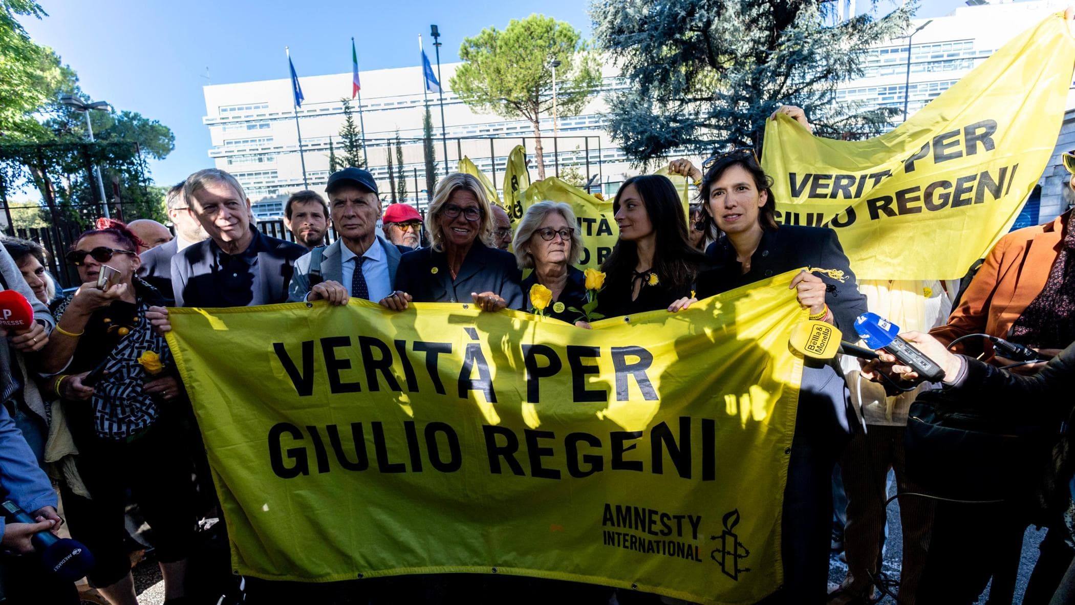 Schlein: “Meloni e il governo facciano rispettare la sentenza Regeni”