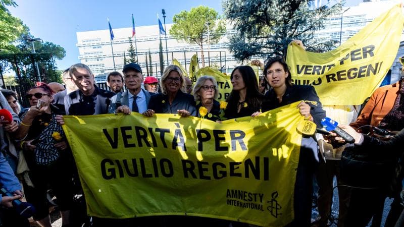 Schlein: “Meloni e il governo facciano rispettare la sentenza Regeni”