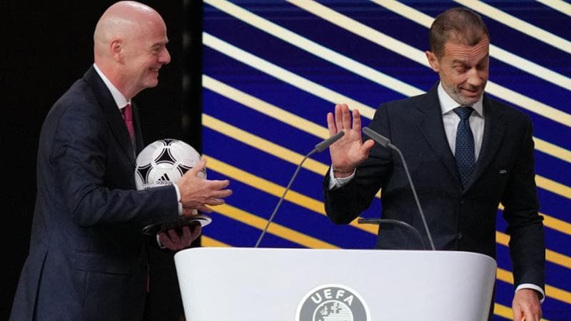 Fifa contro Uefa in tribunale negli Usa. La federazione mondiale: “Accuse infondate su Infantino”