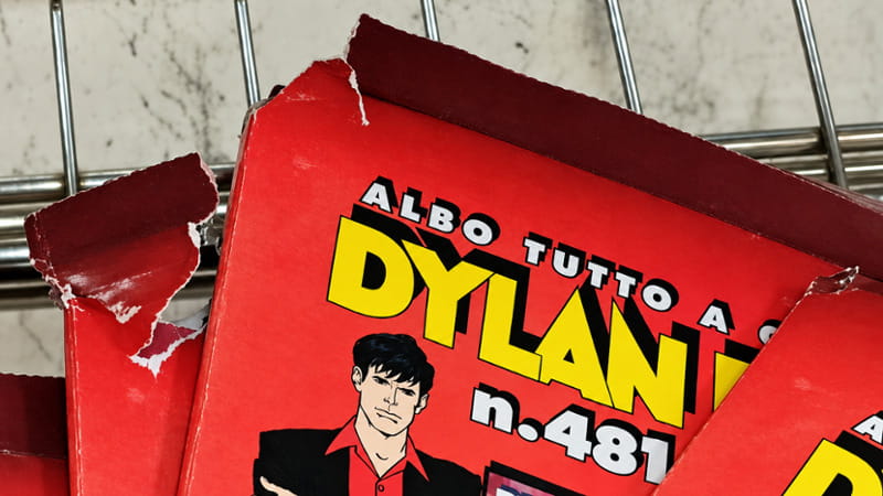 Dylan Dog, caccia alla copertina rara senza freni: “Buste aperte, edicole sleali”