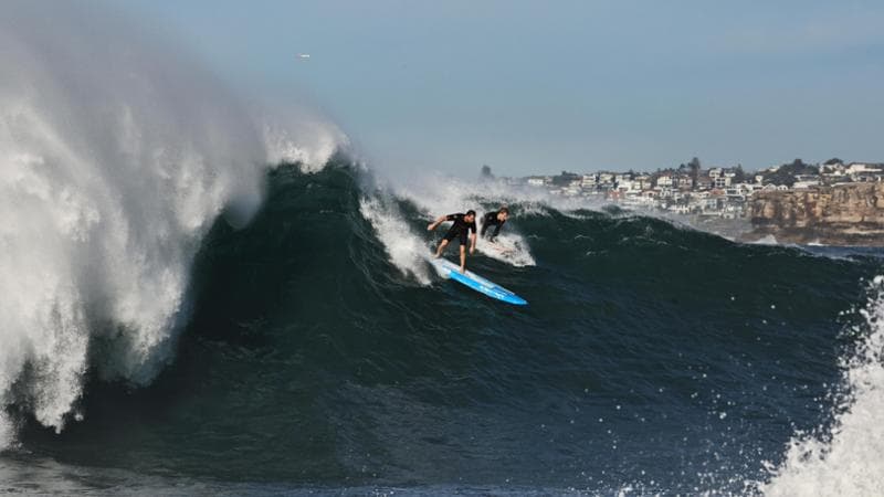 Bondi beach, uno dei luoghi più noti al mondo per il surf (Getty images)