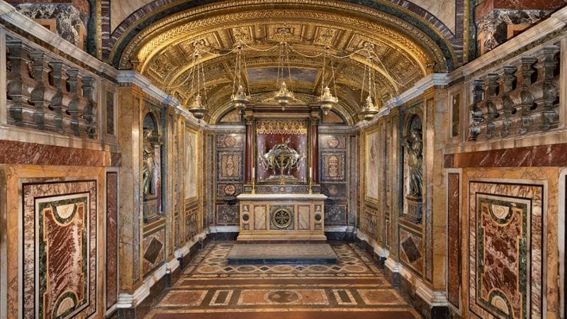 I pellegrini potranno vedere da vicino la “sacra culla” conservata a Santa Maria Maggiore