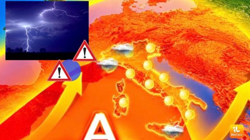 Previsioni meteo, alta pressione per altri 6 giorni, sole prevalente e massime 4°C sopra la media