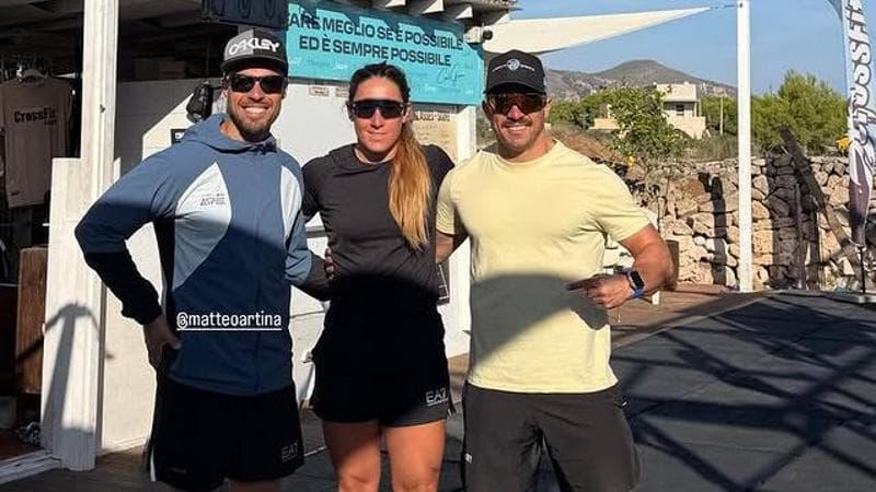 Sofia Goggia al lavoro a Favignana: “Prima parvenza di allenamento dopo un mese di inattività”
