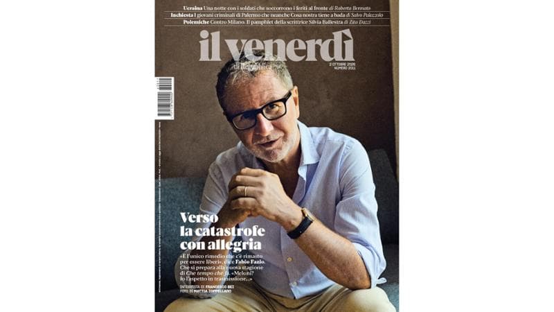 Sul Venerdì intervista con Fabio Fazio: ritorno in tv e raddoppio