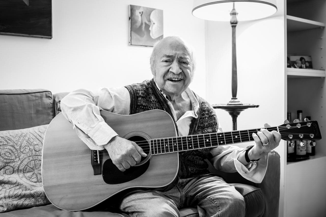 17/09/2025 Milano, Serie I Milanesi. Ricky Gianco, cantante e chitarrista 
