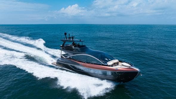 Lexus, non solo auto: via alle vendite globali del secondo yacht di lusso della casa