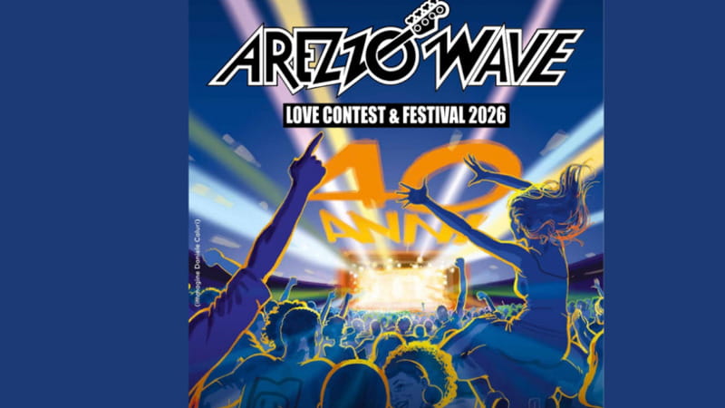 Arezzo Wave, una festa in musica per i 40 anni del festival
