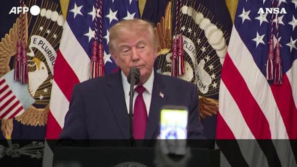 Trump: “Sono felice di annunciare che le nostre ultime truppe stanno lasciando l'Iraq, è una vittoria”