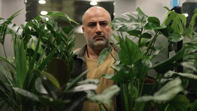 Missagh Zareh è il medico Arash nel film del regista iraniano Ali Asgari