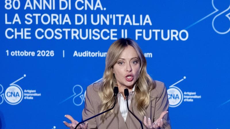 Meloni: “Inviata la lettera a von der Leyen, valutare l'impatto dell'inflazione”