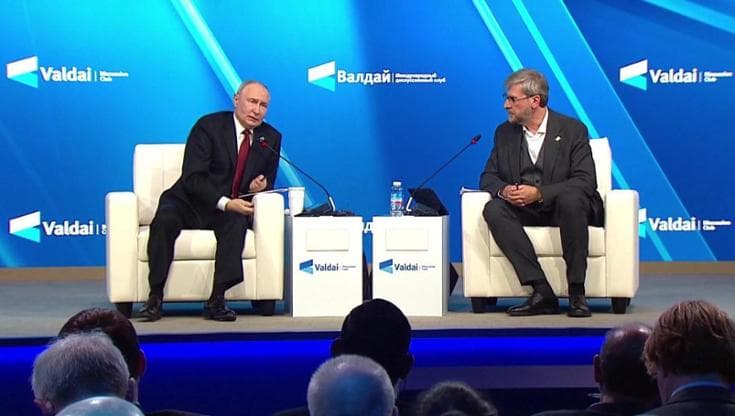 Russia: Putin: "In caso di attacco contro di noi inevitabile l'uso di tutte le armi disponibili"