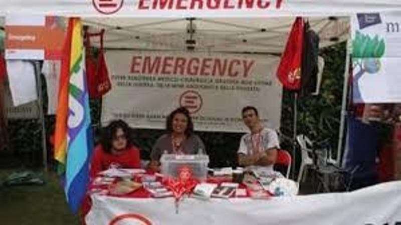 Emergency e quel cantuccio toscano di pace per sostenere la maternità nelle zone di guerra