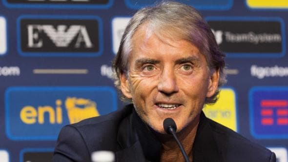 Mancini: "Per vincere a tanti di loro dovrebbe venire il raffreddore, ma vogliamo divertirci"